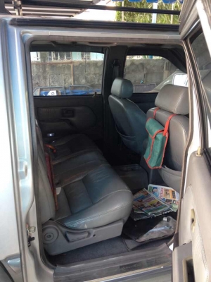 ขาย Isuzu Grand Adventure จดทะเบียน 2545 ขาย Isuzu Grand Adventure จดทะเบียน 2545