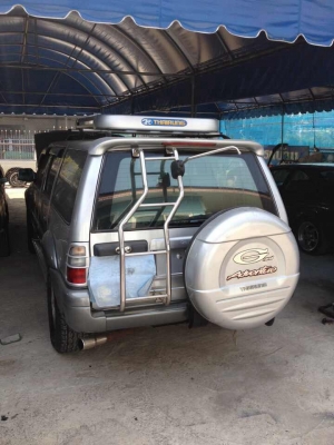 ขาย Isuzu Grand Adventure จดทะเบียน 2545 ขาย Isuzu Grand Adventure จดทะเบียน 2545