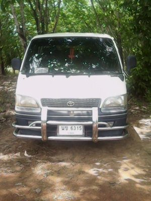 ขายรถตู้ โตโยต้า ไฮเฮด ราคาถูก ต่อรองกันได้ค่ะ