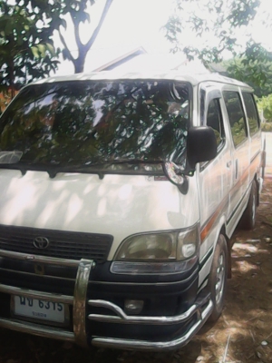 ขายรถตู้ โตโยต้า ไฮเฮด ราคาถูก ต่อรองกันได้ค่ะ