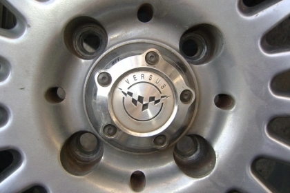 แม็ก RAY แท้รุ่น VERSUS made in japan ขอบ 17 4รู100