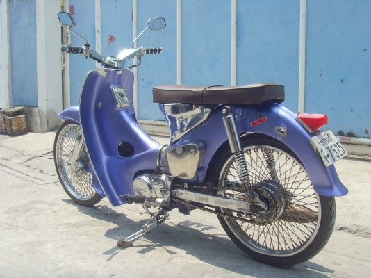 ขาย/แลก honda c100 เครื่อง ดรีม พร้อมทะเบียน 23000