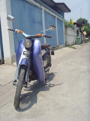 ขาย/แลก honda c100 เครื่อง ดรีม พร้อมทะเบียน 23000