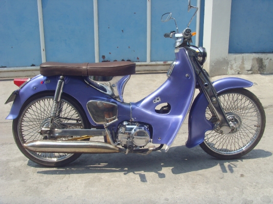 ขาย/แลก honda c100 เครื่อง ดรีม พร้อมทะเบียน 23000
