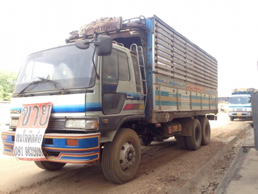 ขายด่วน รถบรรทุก HINO สิงห์ไฮเทค 195 แรง เพลาเดียว สนใจติดต่อสอบถามข้อมูลได้ที่เบอร์ 086-6772256 (เฮียตี๋) 081-9832626 (เฮียโชค)