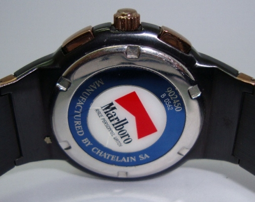 นาฬิกา MARLBORO Racing F1 Chatelain SA Lausanne Chronograph นาฬิกา MARLBORO Racing F1 Chatelain SA Lausanne Chronograph