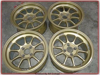 ขายแม็กมือ2 RAY RF 1 ขอบ15 4 รู100 กว้าง 8 ราคา 8,500 บาทราคาถูก