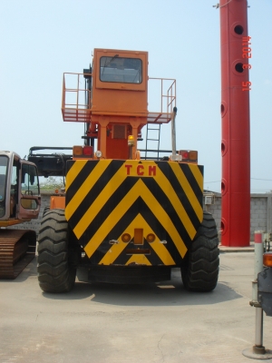 รถTop Loader 36ตันนำเข้าจากญี่ปุ่น 100\%