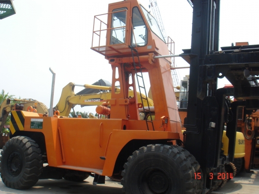 รถTop Loader 36ตันนำเข้าจากญี่ปุ่น 100\%