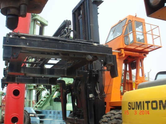 รถTop Loader 36ตันนำเข้าจากญี่ปุ่น 100\%