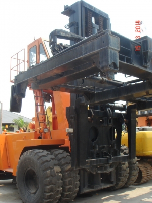 รถTop Loader 36ตันนำเข้าจากญี่ปุ่น 100\%