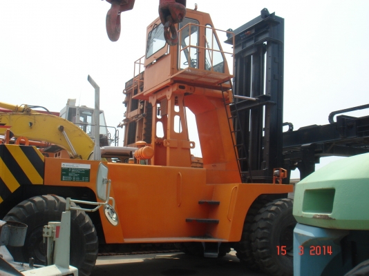 รถTop Loader 36ตันนำเข้าจากญี่ปุ่น 100\%