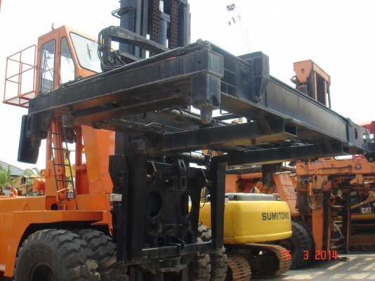 รถTop Loader 36ตันนำเข้าจากญี่ปุ่น 100\%