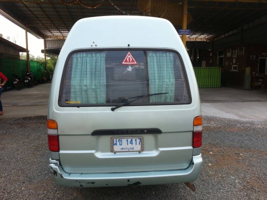 ขายรถตู้หลังคาสูง