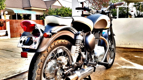 !!!ขายคาวาซากิ เอสเตลล่า250