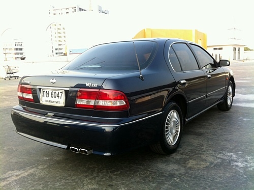 NISSAN CEFIRO 2.0 เบาะไฟฟ้า ม่านหลัง ตัว TOPสุด ไฟท้ายแยกแล ติดLPGหัดฉีดแล ครบครันสภาพพร้อมสุดๆน่าใช้มากๆจัดเต็มไม่ต้องดาวน์