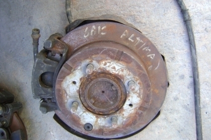 ดุมล้อหลัง mitsu ultima ครบชุดเก่านอกและกระจกข้างไฟฟ้า