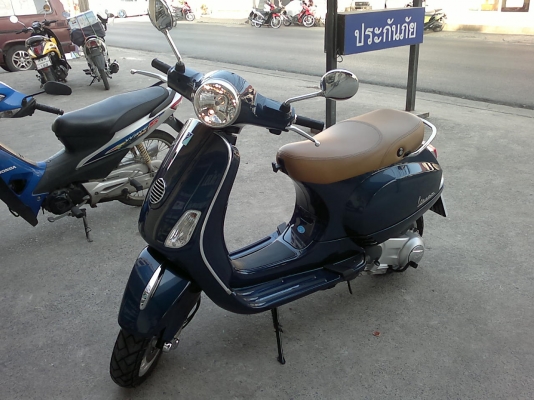 ขาย Vespa Lx150 ปี 56 วิ่งแค่ 300 โล