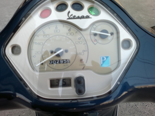 ขาย Vespa Lx150 ปี 56 วิ่งแค่ 300 โล