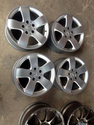 ขายเเม็กBenz ขอบ16 5รู112