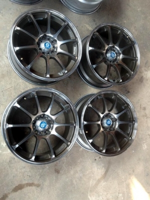 เเม็ก sparco ขอบ17 5รู100,114 กว้าง7.5 ออฟ42 งาน P&amp;P