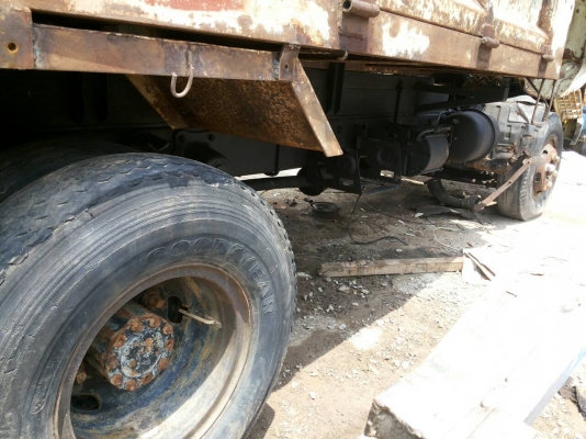 ขายรถ6ล้อดั๊มถูกๆ ประมูลมาขายตามสภาพ