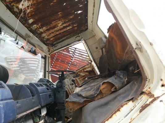 ขายรถ6ล้อดั๊มถูกๆ ประมูลมาขายตามสภาพ