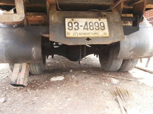 ขายรถ6ล้อดั๊มถูกๆ ประมูลมาขายตามสภาพ