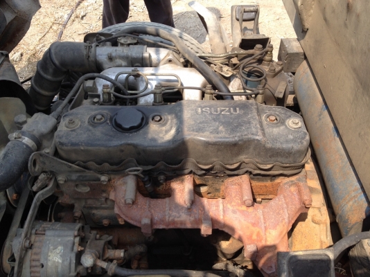 ขาย6ล้อดั้มพ์ 100HP