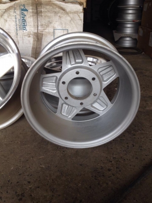 ขายล้อ TURBO 15X8 ออฟ0 6 รู ลายดาว ออฟลึกๆ สวยๆ