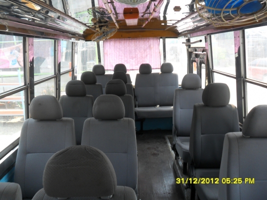 ขายรถมินิบัส พัดลม