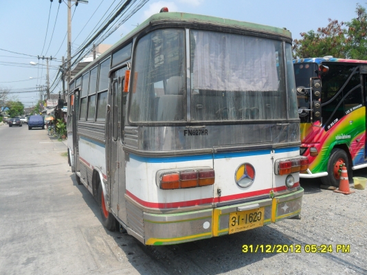 ขายรถมินิบัส พัดลม