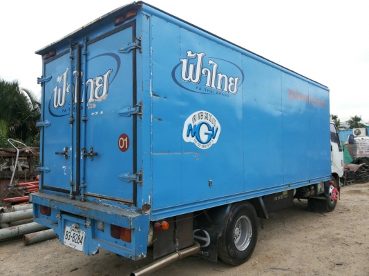 ขายรถ6ล้อตู้แห้งสภาพดีพร้อมใช้งาน