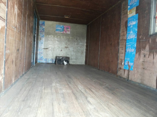 ขายรถ6ล้อตู้แห้งสภาพดีพร้อมใช้งาน