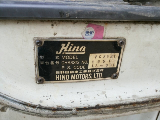 ขายรถ6ล้อตู้แห้งสภาพดีพร้อมใช้งาน