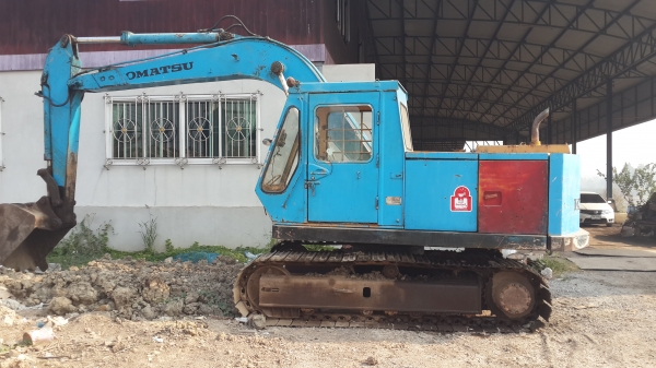 ขายkomatsu PC120 รุ่น 2