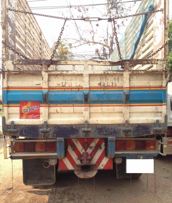HINO MEGA FM 260 HP ปี 48 HINO MEGA FM 260 HP ปี 48