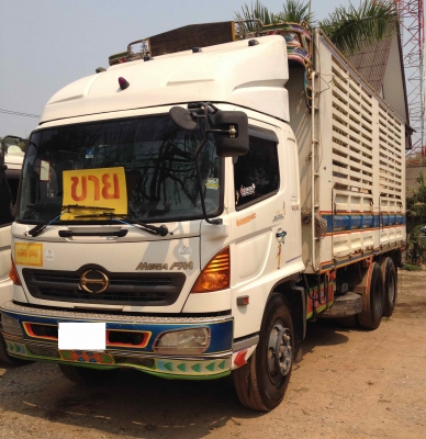 HINO MEGA FM 260 HP ปี 48 HINO MEGA FM 260 HP ปี 48