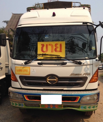 HINO MEGA FM 260 HP ปี 48 HINO MEGA FM 260 HP ปี 48