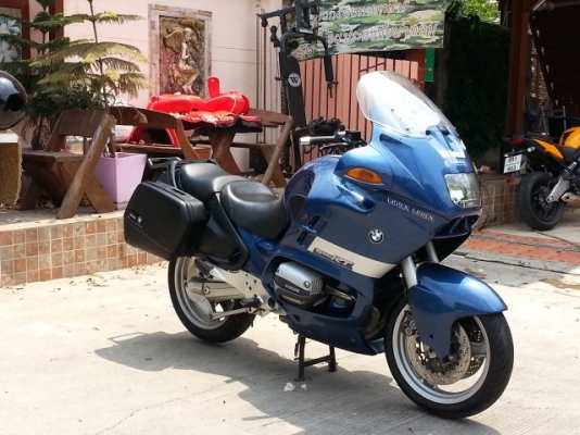 รายละเอียด วุฒินนบุรี// ถูกที่สุดในแวป BMW R 1100 RT ปี97 สภาพสวยท่อแต่งเสียงโหดๆเสียสรรพสารมิตรแล้ว