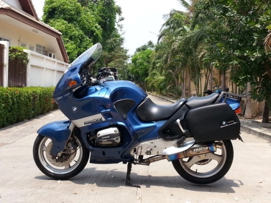 รายละเอียด วุฒินนบุรี// ถูกที่สุดในแวป BMW R 1100 RT ปี97 สภาพสวยท่อแต่งเสียงโหดๆเสียสรรพสารมิตรแล้ว