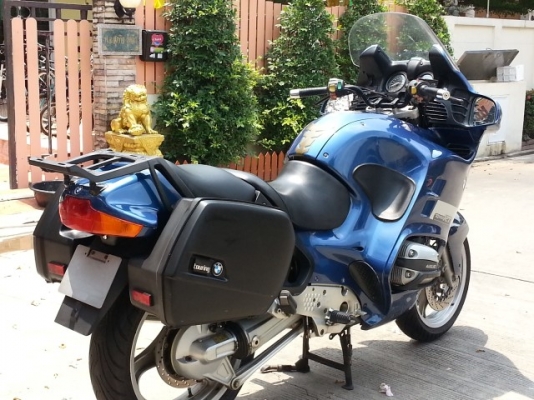 รายละเอียด วุฒินนบุรี// ถูกที่สุดในแวป BMW R 1100 RT ปี97 สภาพสวยท่อแต่งเสียงโหดๆเสียสรรพสารมิตรแล้ว
