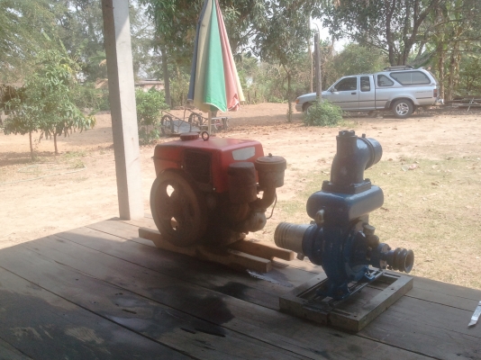 ต้องการขายเครื่องยันม่าร์8แรง+ปั้มหอยโขง4"