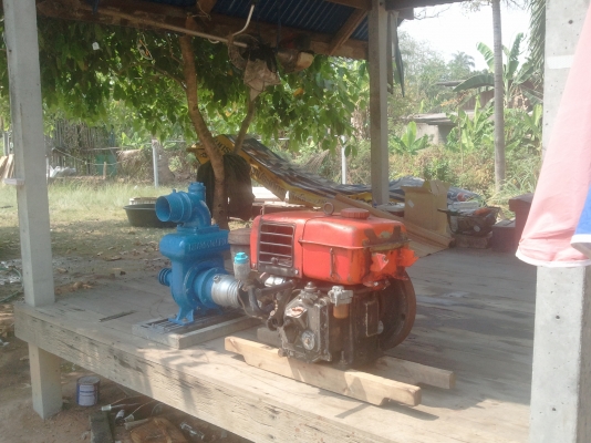 ต้องการขายเครื่องยันม่าร์8แรง+ปั้มหอยโขง4"