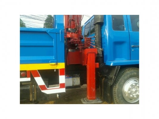 ขายร็อกกี้ติดเครน5ตัน175แรง พ.เพาเวอร์ เบรกทิฟฟี่ เอกสารพร้อมโอน