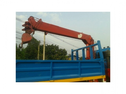 ขายร็อกกี้ติดเครน5ตัน175แรง พ.เพาเวอร์ เบรกทิฟฟี่ เอกสารพร้อมโอน