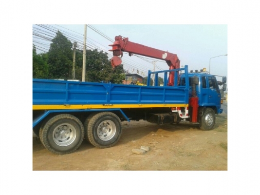 ขายร็อกกี้ติดเครน5ตัน175แรง พ.เพาเวอร์ เบรกทิฟฟี่ เอกสารพร้อมโอน