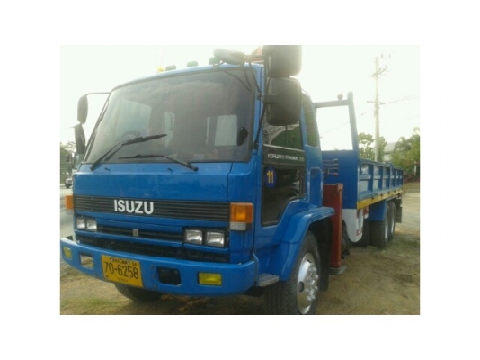 ขายร็อกกี้ติดเครน5ตัน175แรง พ.เพาเวอร์ เบรกทิฟฟี่ เอกสารพร้อมโอน