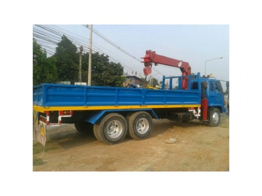 ขายร็อกกี้ติดเครน5ตัน175แรง พ.เพาเวอร์ เบรกทิฟฟี่ เอกสารพร้อมโอน