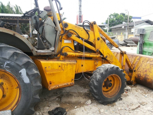 ขายรถJCB 3CX รถประมูลมาขายตามสภาพ